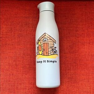 Life is Good 25oz Stainless Steele Water Bottle
